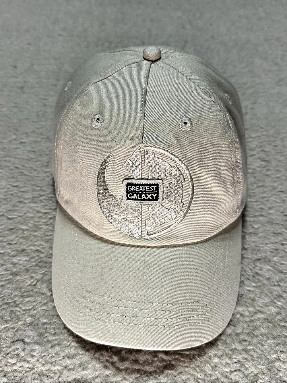 Star Wars Greatest Galaxy Adjustable Cap in Cream Like New